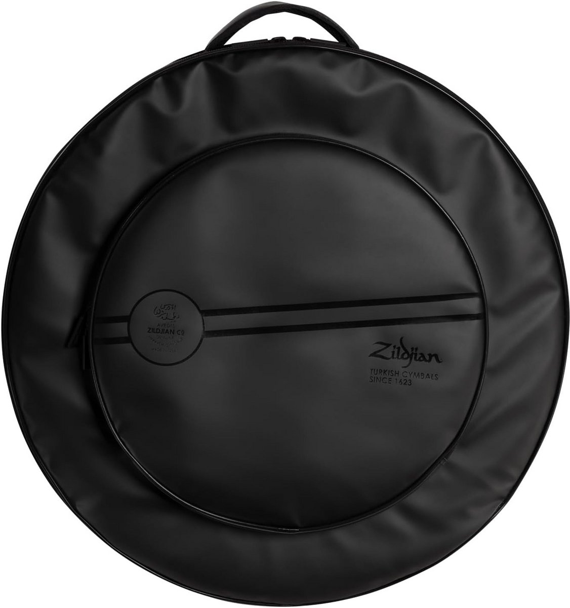 Cymbaltas Gigging 22 inch Zwart - Robuuste Tas voor Bekkens
