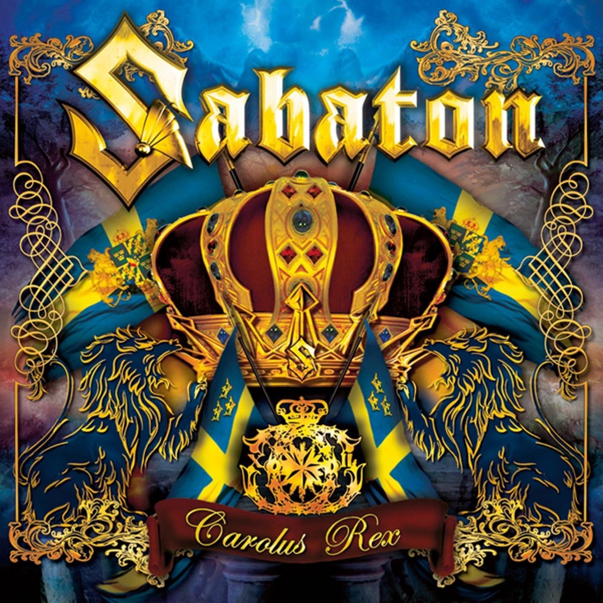 Carolus Rex Album - Epische Metal Muziek