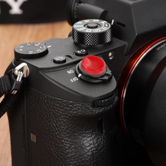 Camera Shutter Button - 2pcs 12mm Concave Surface - Shutter Release ...