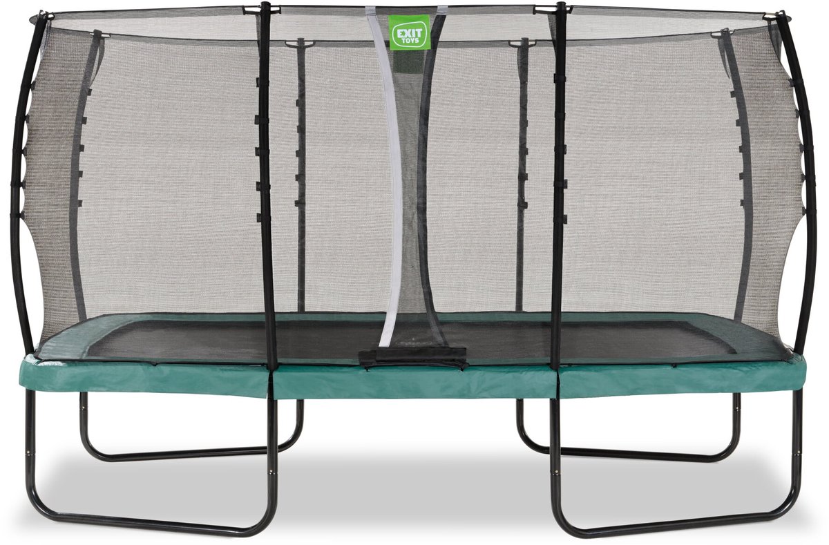 EXIT Allure Classic trampoline 244x427cm - groen