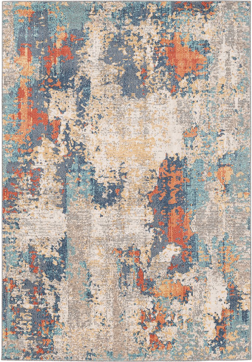 Pergamon Designer binnen- en buitenvloerkleed vintage patroon