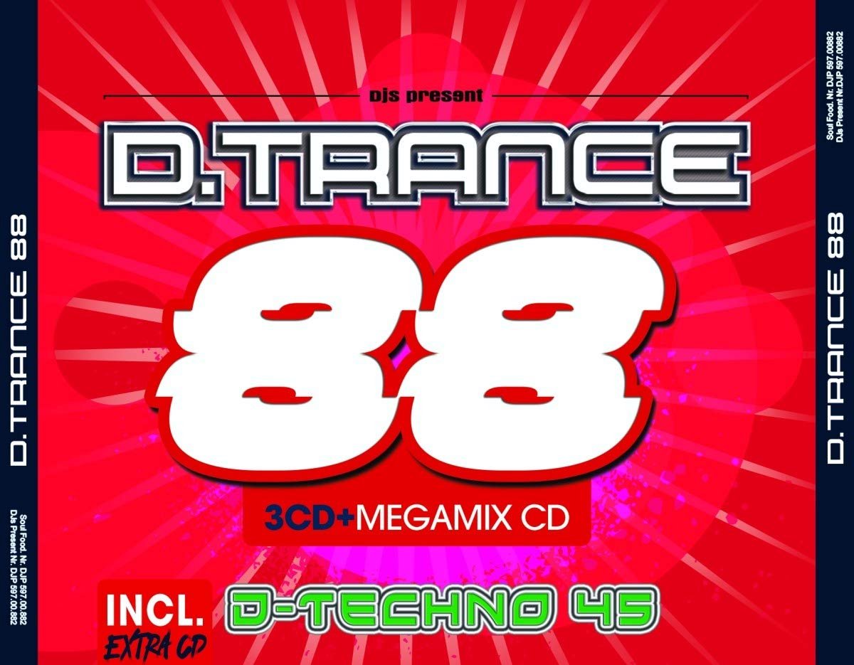 CD Muziek Album Elektronische Dance Mix Compilatie