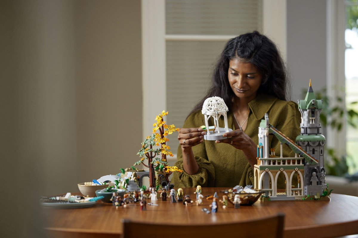 LEGO The Lord of the Rings: Rivendell™ - 10316 — afbeelding 13