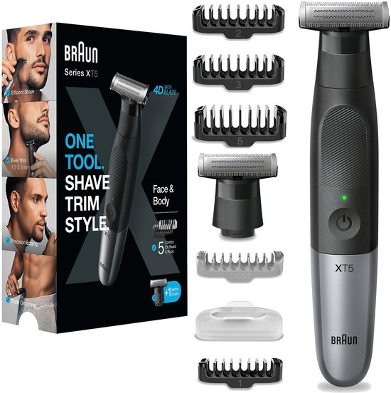 Braun XT5 series trimmer Face & Body