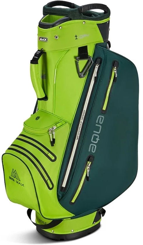Big Max Aqua Style 4 Sac Chariot Lime Forêt Vert