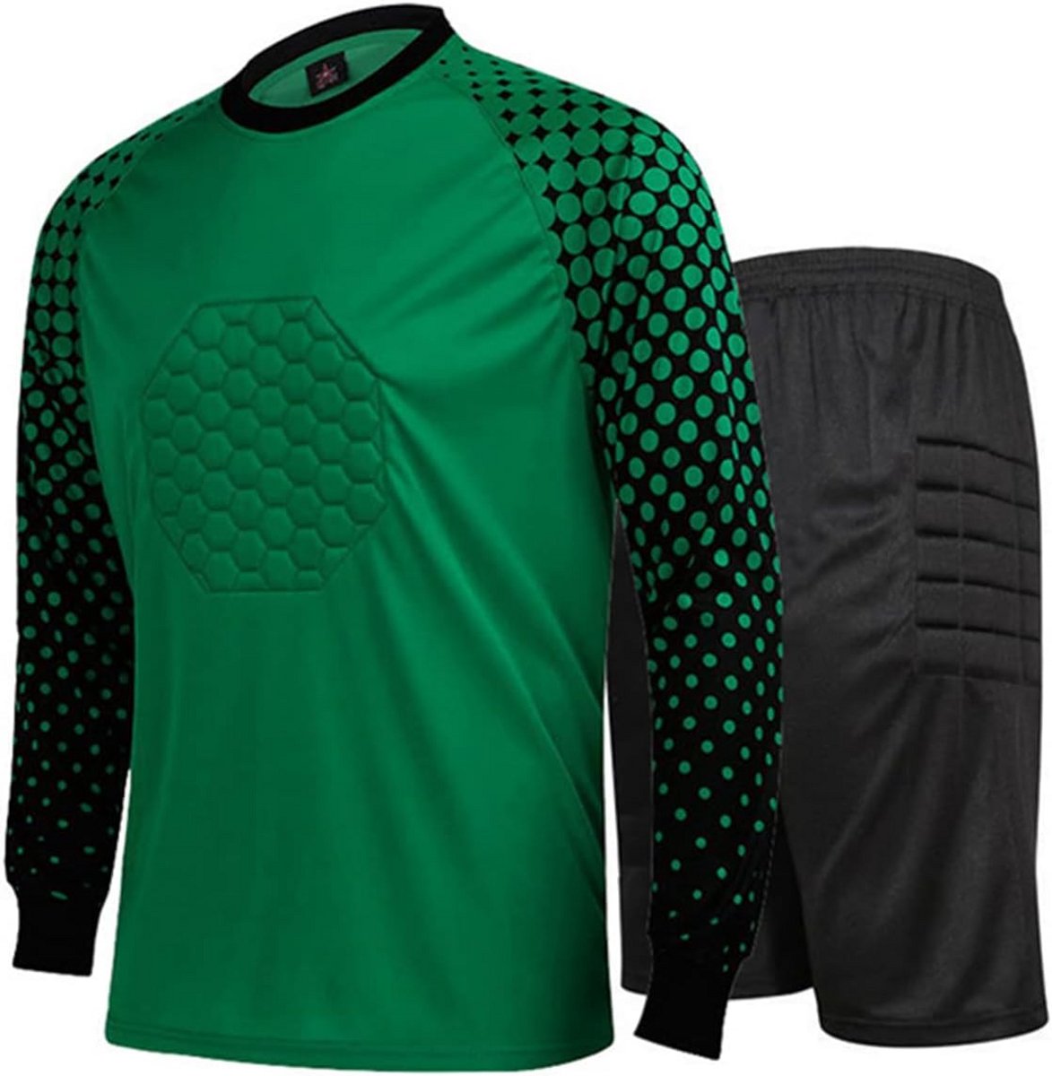 Voetbal Trainingspak voor Jongens - Compleet Set met Shirt en Broek - Comfortabel en Duurzaam