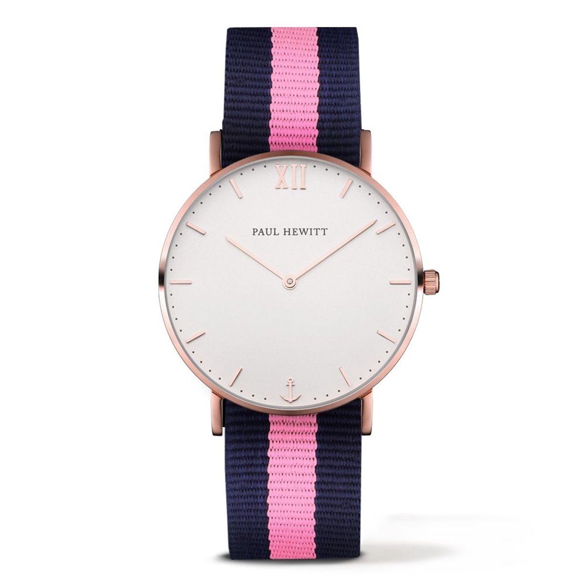 Horloge Uniseks Paul Hewitt PH-SA-R-St-W-NLP-20 (Ø 39 mm)