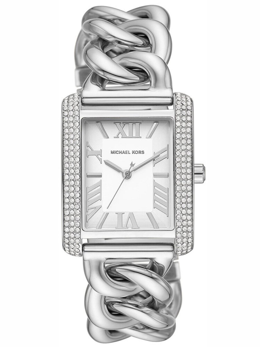 Michael Kors Emery Serie - Dameshorloge - Srebrny - Kwartshorloge - WR30