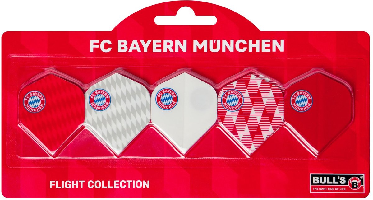 BULL'S FC Bayern München Flight Collection - Dart Flights