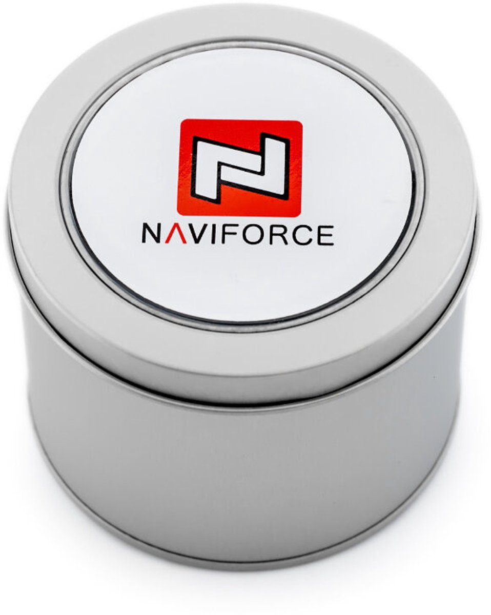 Naviforce - Geschenkdoos voor Horloge - Metalen Doos - 70mm