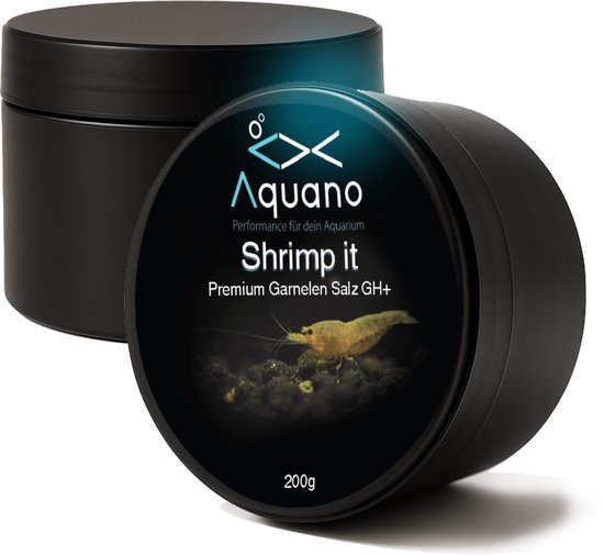 AQUANO - Shrimp it - Premium garnalenzout GH+ 200gr