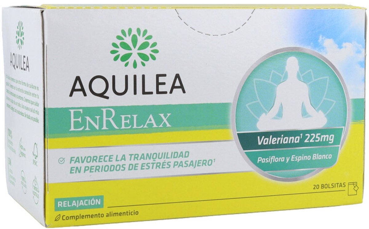 Enrelax-infusie 20 Infusie theezakjes|Enrelax Infusion 20 infusion bags|Enrelax Infusion 20 sachets infuseurs