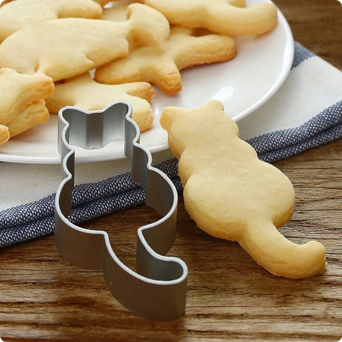 3D-koekjesvorm voor thuisgebruikDoe-het-zelfKerstkoekjesvormpjes