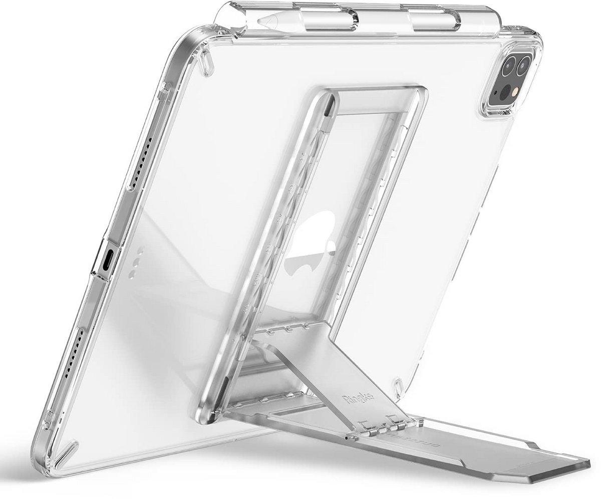 Verstelbare Tablet Houder voor E-Readers en Tablets - Lichtgewicht en Transparant