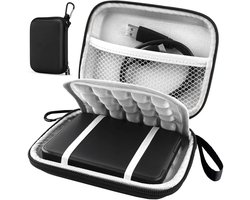 Oneay Schokbestendige zwarte beschermhoes / harde koffer / tas / harde schijfbehuizing voor 2,5 inch draagbare externe harde schijf