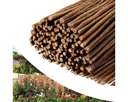 90 x 300 cm Wilgen Hekwerk – Decoratieve Tuinmat Buiten