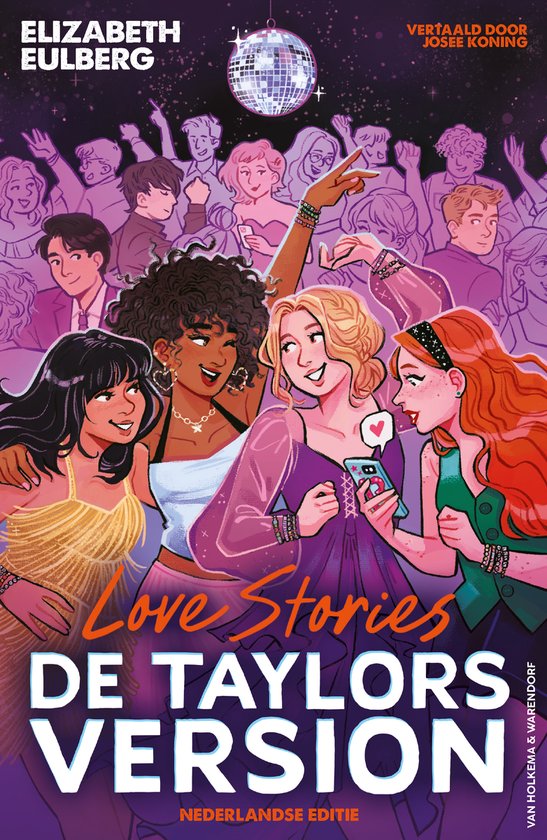 De Taylors Version 1 - Love Stories - cover