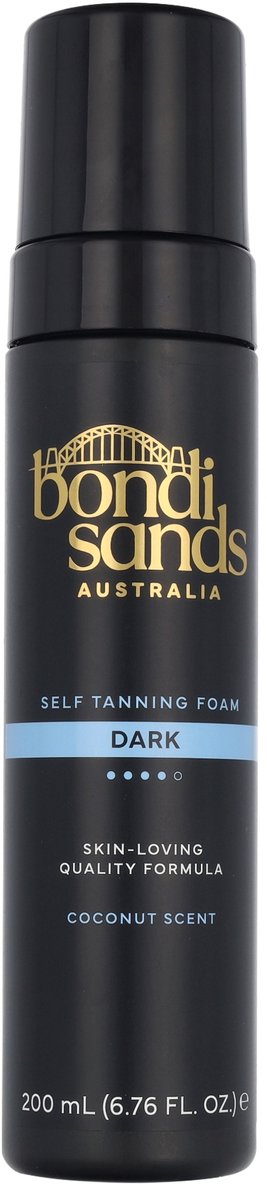 Bondi Sands Self Tanning Foam Dark 200 ml
