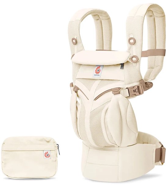 Ergobaby draagzak Omni Classic Mesh Luminous Ivory