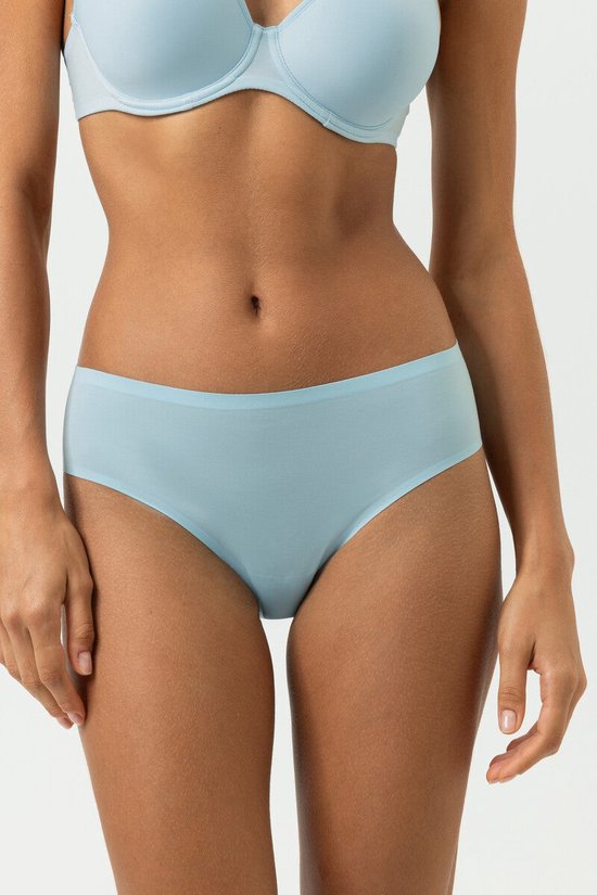 Mey - Simply Better Invisibles Slip Breezy Blue - taille XL - Blauw