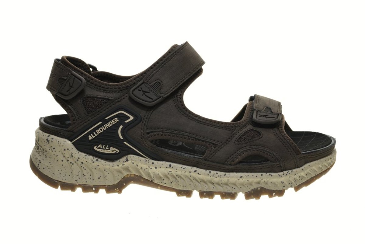 mephisto allrounder HONDURAS SILK Heren sandalen Bruin