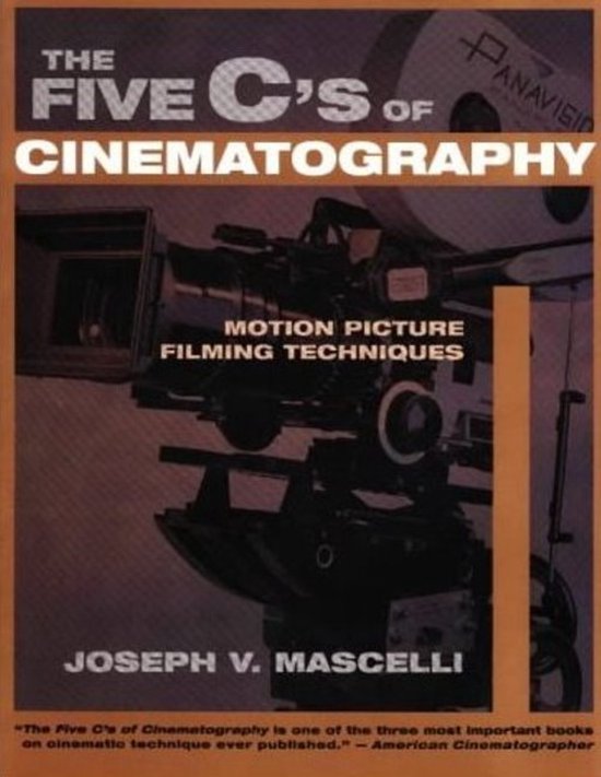 The Five C's of Cinematography - cover