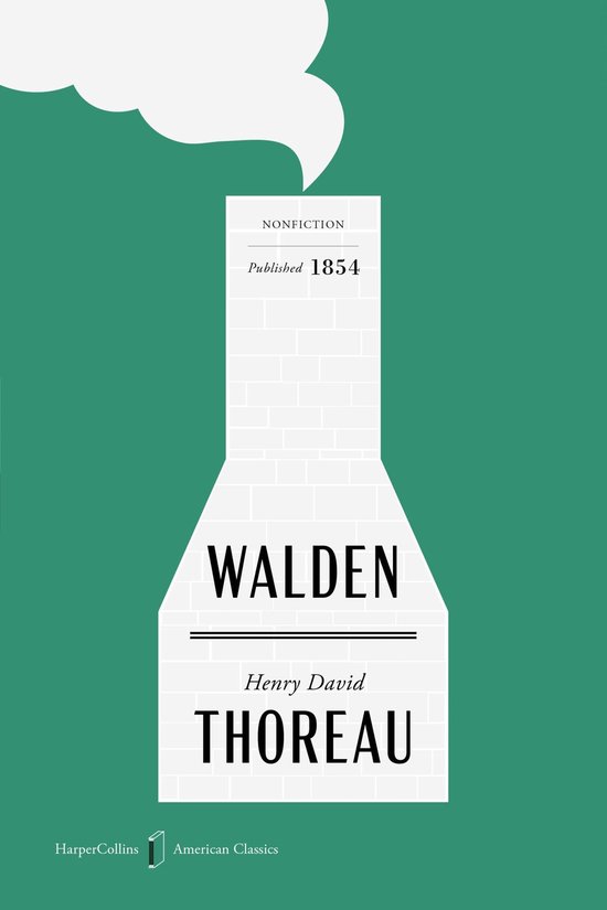 HarperCollins American Classics - Walden American Classics E ... - cover