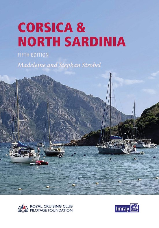 Corsica and North Sardinia - cover