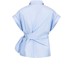 Nukus - Blouse Lichtblauw Nukus Aneta Top Lichtblauw Nks01156