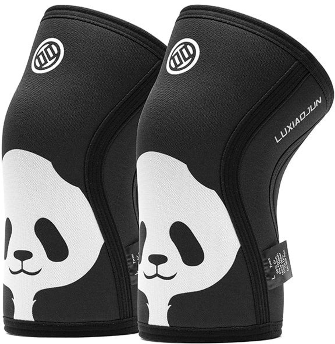 LUXIAOJUN Knee Sleeves 7mm (Panda)