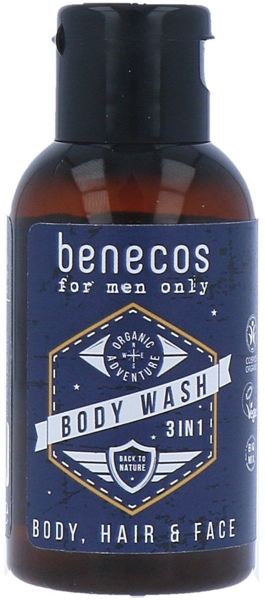 Benecos 3-in-1 Bodywash Mini