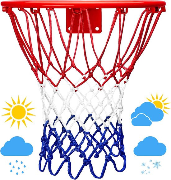 COSTWAY 45 cm / 37 cm basketbalkorf indoor, mini basketbalmand met
