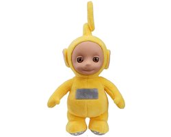 Teletubbies - Serie - Interactieve Knuffel - Spreekt Laa Laa - Gele Antenne