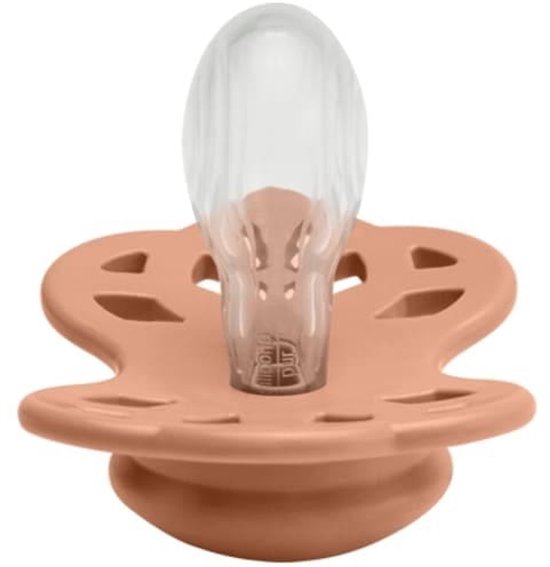 Bibs Infinity - Symmetrische Silicone Fopspeen - Maat M - Bohemian Stijl - Vanaf 6 Maanden van Merkloos — afbeelding 2