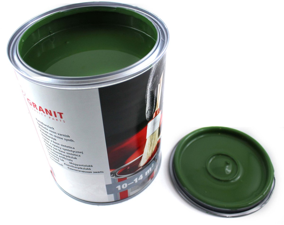 Wilckens Granit Serie - Groene Autolak - 1L - RAL 6461 - Sneldrogend