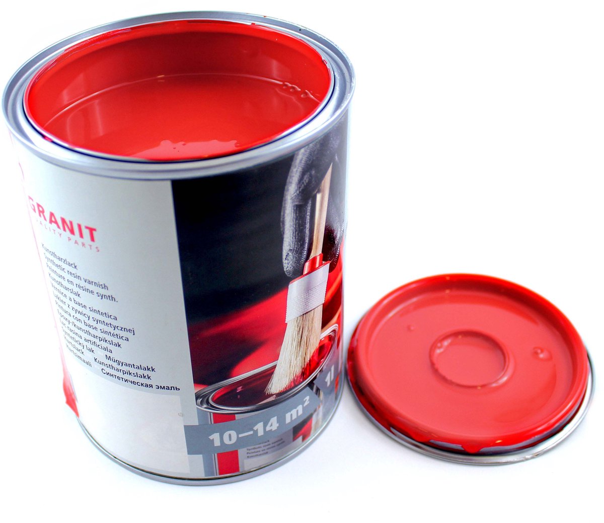 NOPOLUX WILCKENS GRANIT - Rood Wegverf - RAL 3020 - 1L