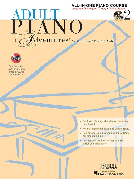 Adult Piano Adventures - cover