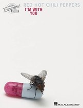 Muziekboek Red Hot Chili Peppers 'I'm With You' met een vlieg op een roze-blauwe capsule.