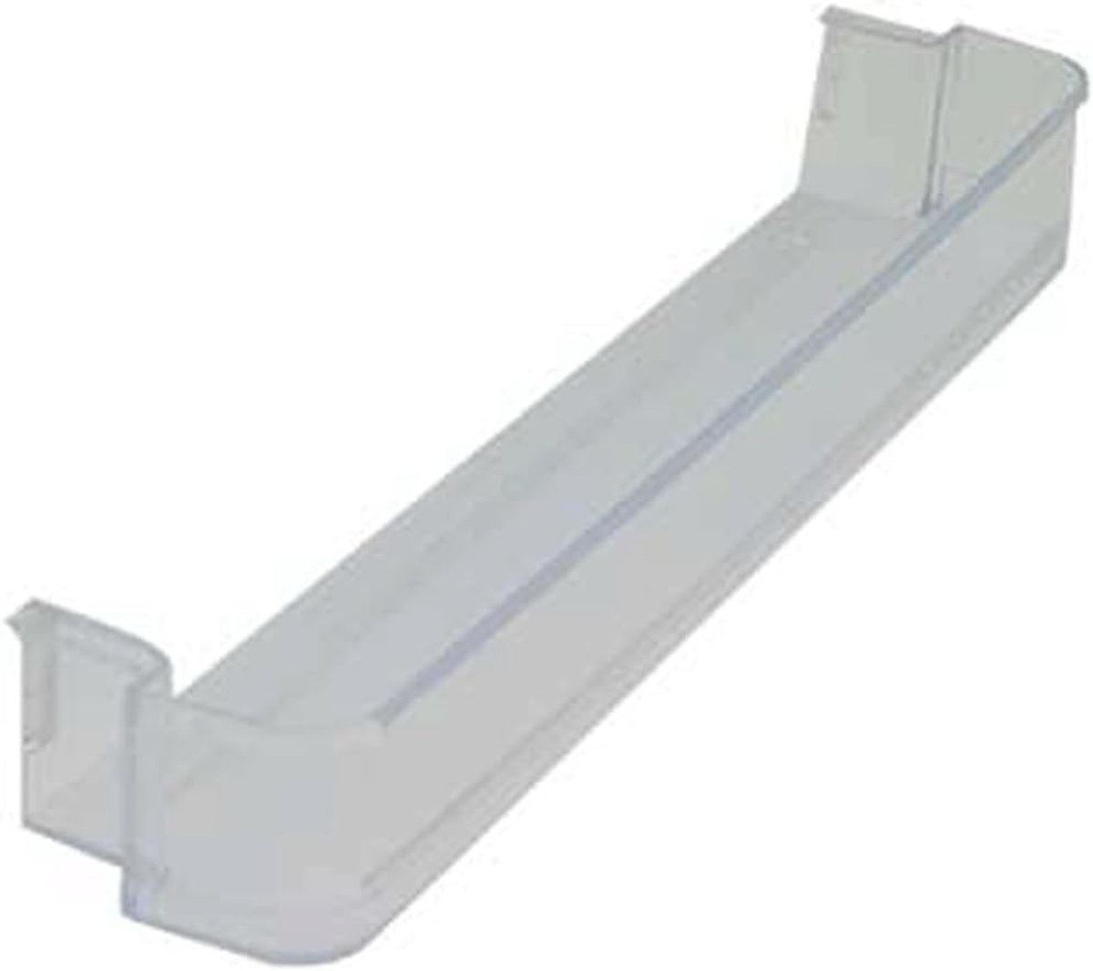 Koelkast Plank - Glazen Plate - Voedsel Opslag - Origineel Onderdeel - 40x32cm - Transparant