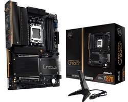 ASRock X870 Taichi Creator – ATX Moederbord – AMD X870 – Socket AM5 – DDR5 – PCIe 5.0 – USB4 – 10GbE LAN
