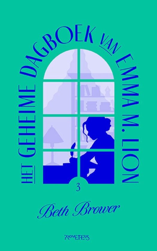 Het geheime dagboek van Emma M. Lion 3 - cover