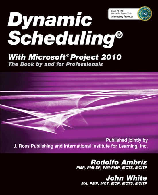 Dynamic Scheduling with Microsoft Project 2010 - cover