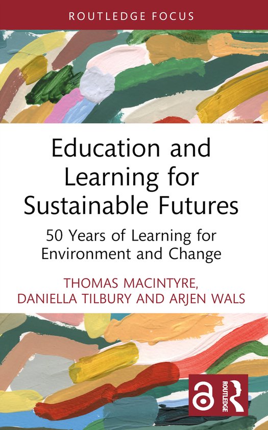 Routledge Research in Education, Society and the Anthropocen ... - cover