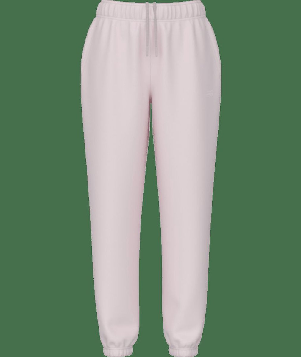 New Balance Sport Essentials French Terry Jogger Dames Broek SALT Roze