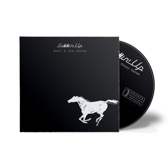 Neil Young & Crazy Horse - Fu##in' Up (Cd)