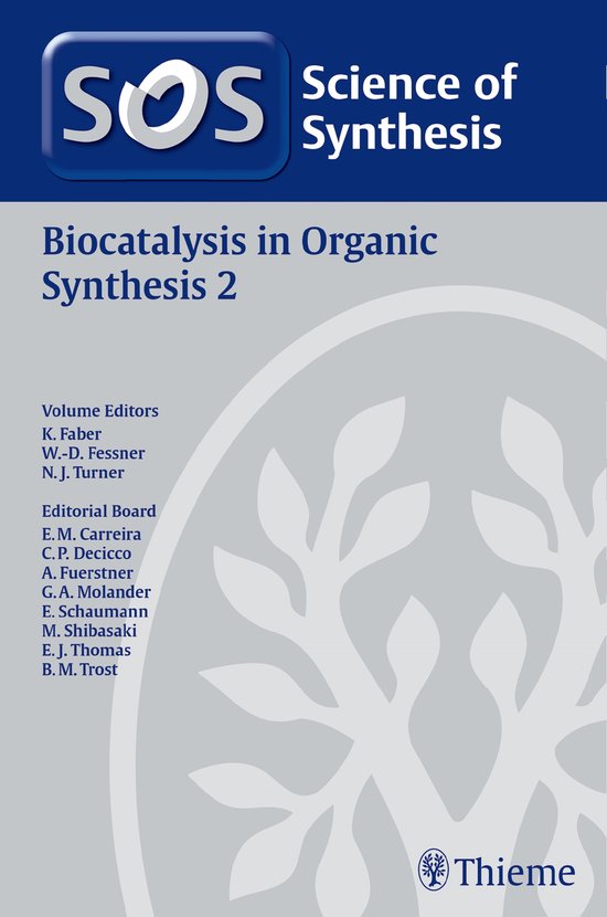 Science of Synthesis- 2014/6Science of Synthesis: Biocatalys ... - cover
