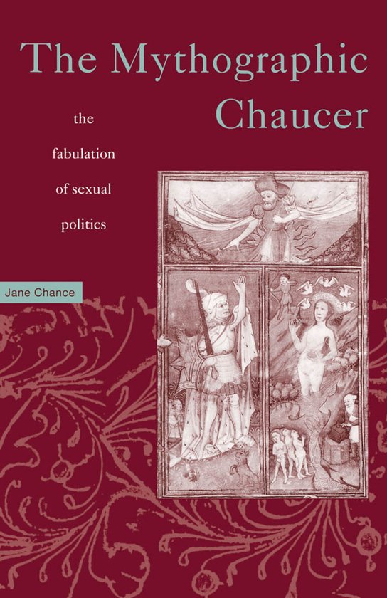 Mythographic Chaucer - cover