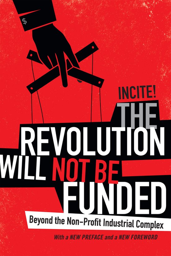 The Revolution Will Not Be Funded - cover