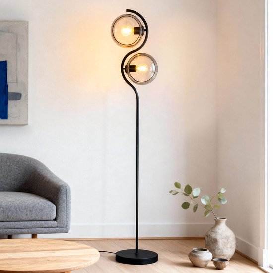 Woonkamerverlichting Staande lampen & Vloerlampen LED-module