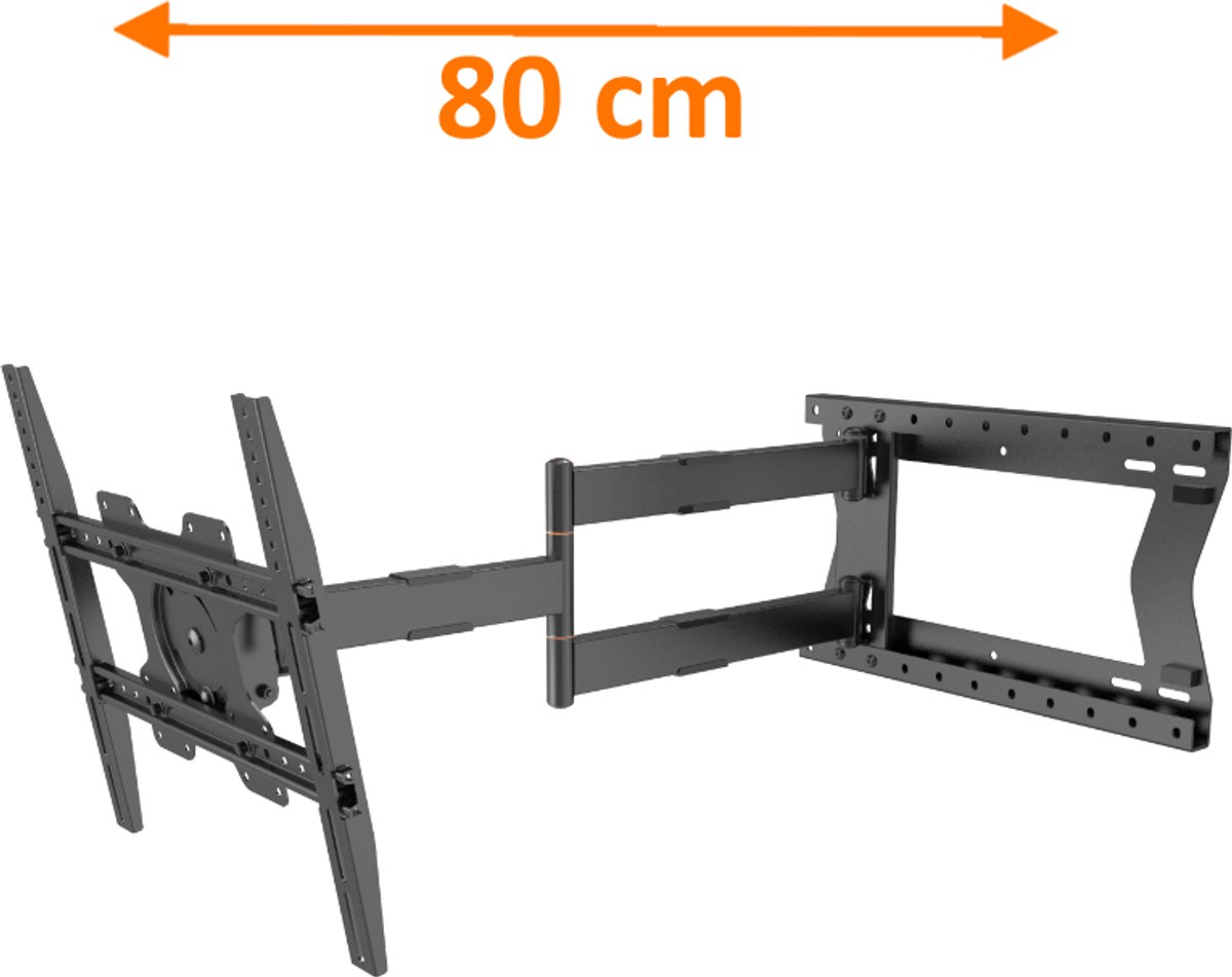 Hercules 2.0 80 cm Flex 400 TV Beugel